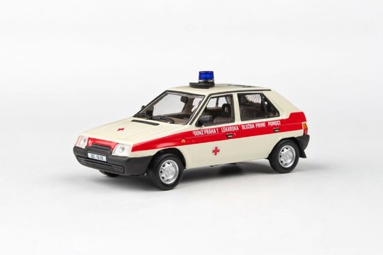 Škoda Favorit 136L (1988)  - OÚNZ Praha 1  