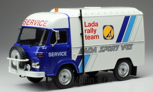 Avia A21F, Lada service team VFTS