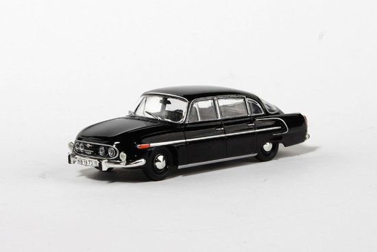 Tatra 603 (1969) black color - black Interier