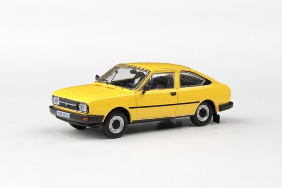 Skoda Garde (1982) - yellow sunny