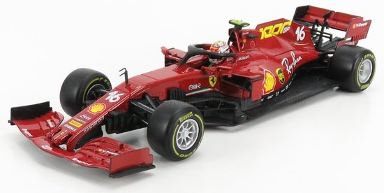 FERRARI F1 SF1000 TEAM SCUDERIA FERRARI N 16 8th TOSCANA GP MUGELLO 2020