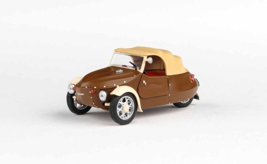 Velorex 16/350 (1966) Braun/Hellbeige/Elfenbein