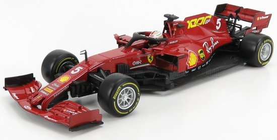 FERRARI F1 SF1000 TEAM SCUDERIA FERRARI N 5 10th TOSCANA 2020 