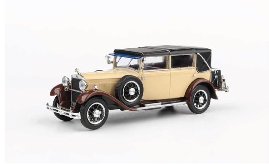 Skoda 860 (1932) - light beige