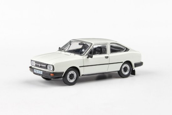 Skoda Garde (1982) weißes Eis