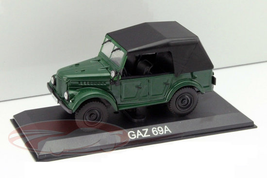GAZ 69A (1953-1972) dark green 