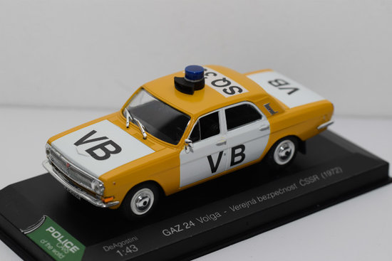 GAZ 24 Volga - Verejná bezpečnosť ČSSR (1972)