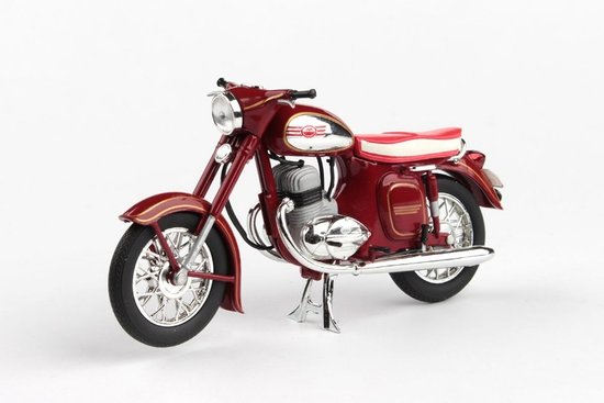 Automatische Kývačka Jawa 350 (1966) Red