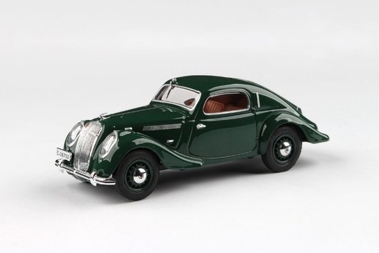 Skoda Popular Sport Monte Carlo (1937) - Green moss