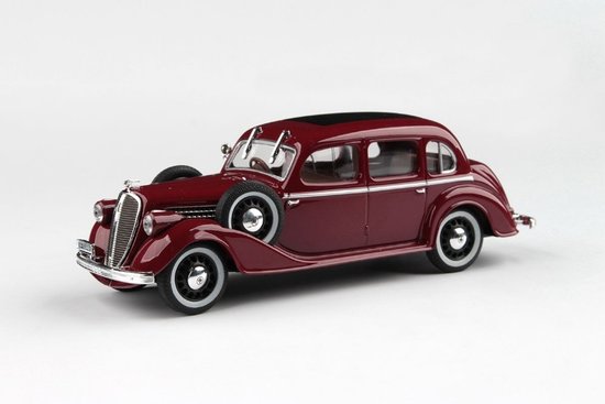 Škoda Superb 913 1938 Purple Red