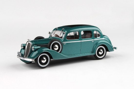Skoda Superb 913 (1938) - Gray-green Metallic
