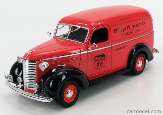 Chevrolet - PANEL TRUCK 66 PHILLIPS PETROLEUM CO GEOLOGICAL 1939