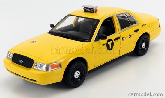 USA FORD - CROWN VICTORIA NYC TAXI 2011 - JOHN WICK II