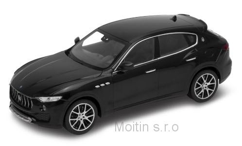 Maserati Levante, schwarz, 2016