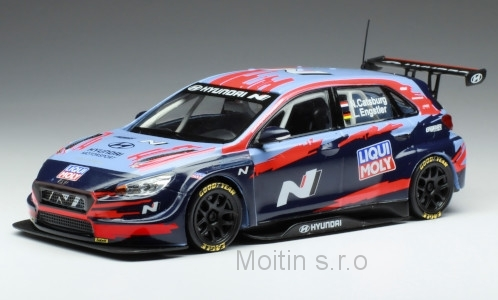 I30 N TCR Squadra Corse Team, Hyundai N Engstler Liqui Moly Racing Team, wTCR, Präsentation 2020