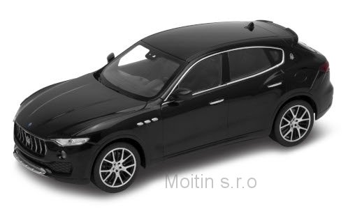 Maserati Levante, black 2016