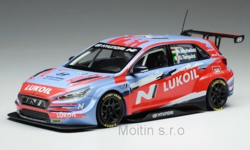 Hyundai i30 N TCR, squadra Corse team, BRC Hyundai N Lukoil, WTCR, Presentation 2020