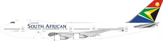 Boeing 747-244B SAA South African Airways