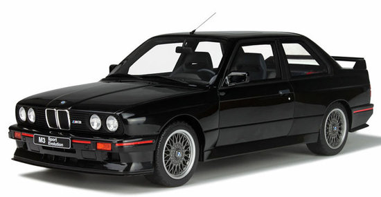 BMW - SPARK-MODEL - 3-SERIES M3 (E30) SPORT EVO 1990