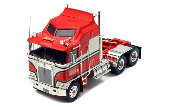 Kenworth K100 Aerodyne, red/white, Billie Joe McKay, 1976