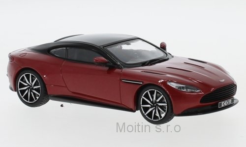 Aston Martin DB11, Metallic-Rot mit schwarzen 2016