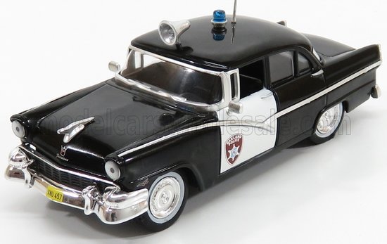 FORD USA - FAIRLANE POLICE - 1956