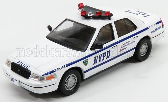 FORD USA - CROWN VICTORIA POLICE NYPD 2001