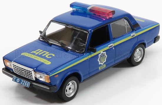  LADA - VAZ 2107 POLICE 1981