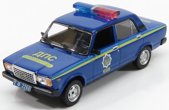 LADA - VAZ 2107 1981 POLIZEI