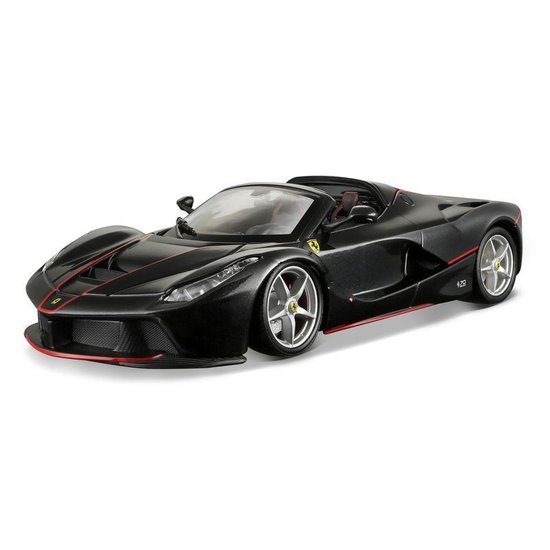Ferrari LaFerrari Aperta Black Diecast 70th -  Anniversary