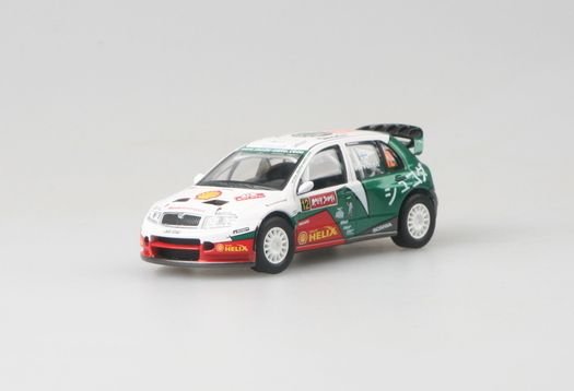 Škoda Fabia WRC EVO II, Rallye Japan 2005, No. 12, Hirvonen - Lehtinen