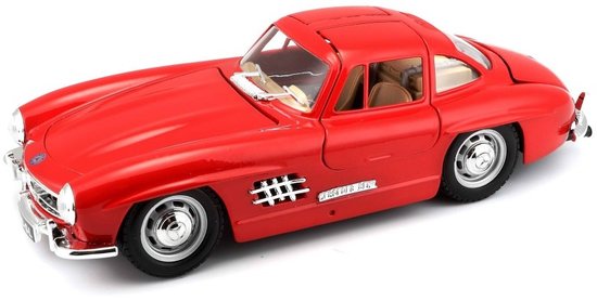Mercedes-Benz 300 SL (1954) rot