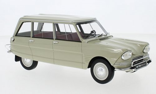 Citroen Ami 6 Break, beige, 1967