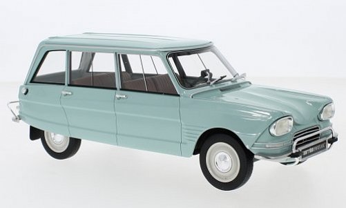Citroen Ami 6 Break, Blau, 1967