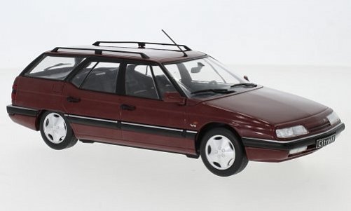 Citroen XM Break, metallic-red, 1991