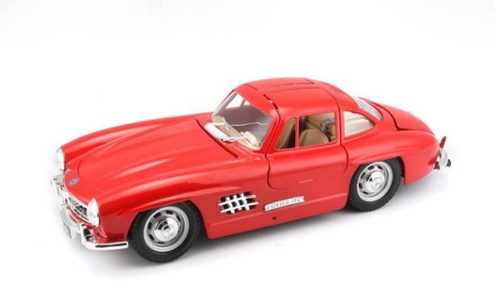 Mercedes-Benz 300 SL Gullwing W198 1954 červená
