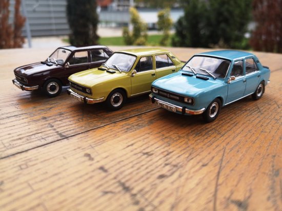 SET Skoda 120L (1982) 3 Stück