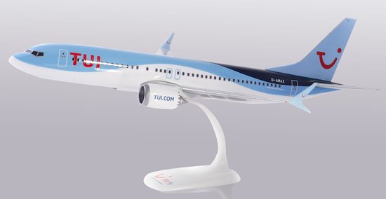 Boeing 737 MAX 8 TUI Fly Deutschland Snapfit
