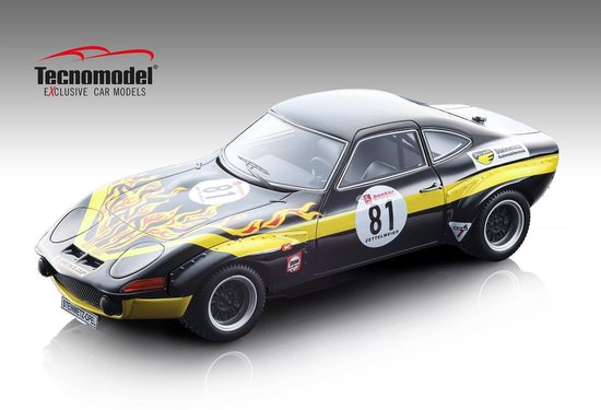 Opel - GT 1900 N 81 500 km NÜRBURGRING 1971 - GERHARD SCHULER - DIETER FROHLICH