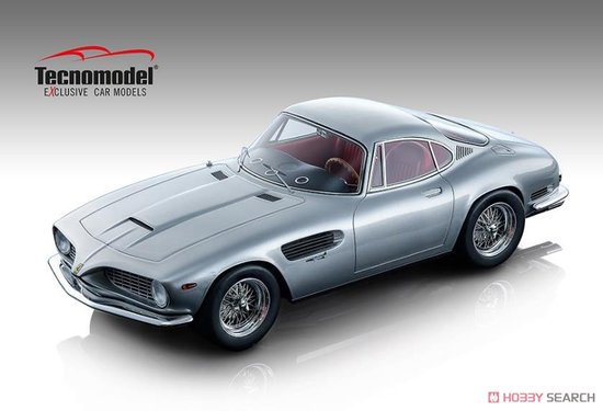 Ferrari 250 GT SWB Bertone 1962 - Metallic Silver Salone Dell`Auto Torin