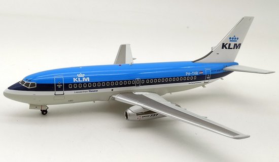 Boeing B737-200 geleast von KLM Transavia