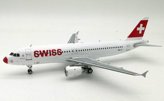 Airbus A320-200 Swiss International Air Lines "Red Nose"