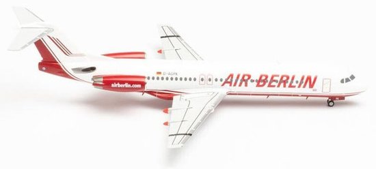 Air Berlin Fokker 100