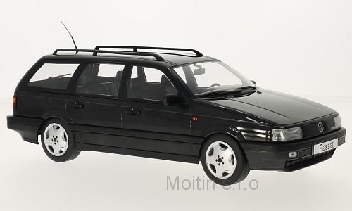 VW Passat (B3) Variant, black, 1988