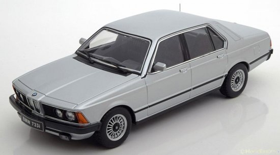 BMW 733i (E23), year 1977BMW 733i (E23), silver metallic