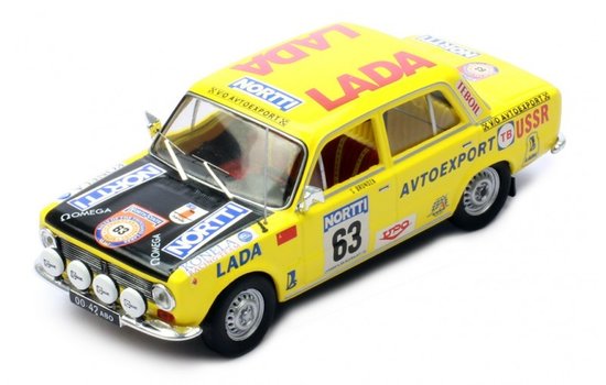 LADA 1300, No.63, 1000 Lakes Rallye S.Brundza/A.Zvingevich