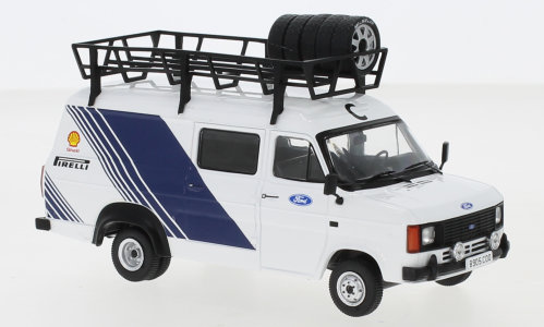 Ford Transit MkII, Ford Motorsport 1986