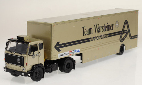 Volvo F89, Team Warsteiner Arrows - Race Transport