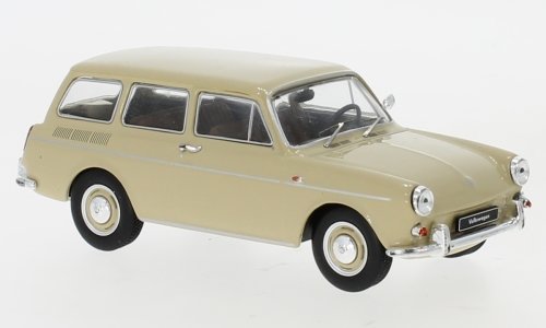 VW 1500 Variant (Typ 3), béžová, 1962