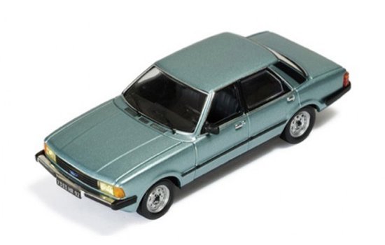 Ford Taunus Ghia, metallic-green, 1983